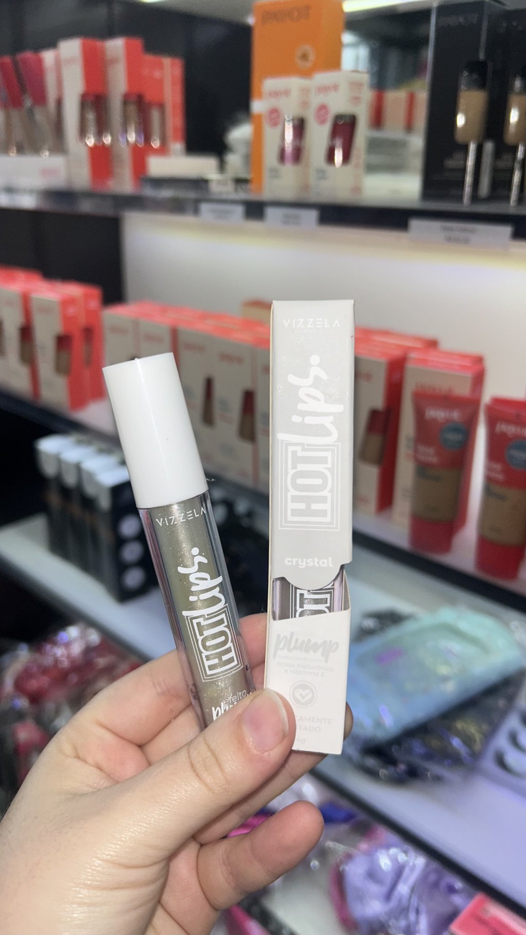 Gloss Hot Lips Vizzela 