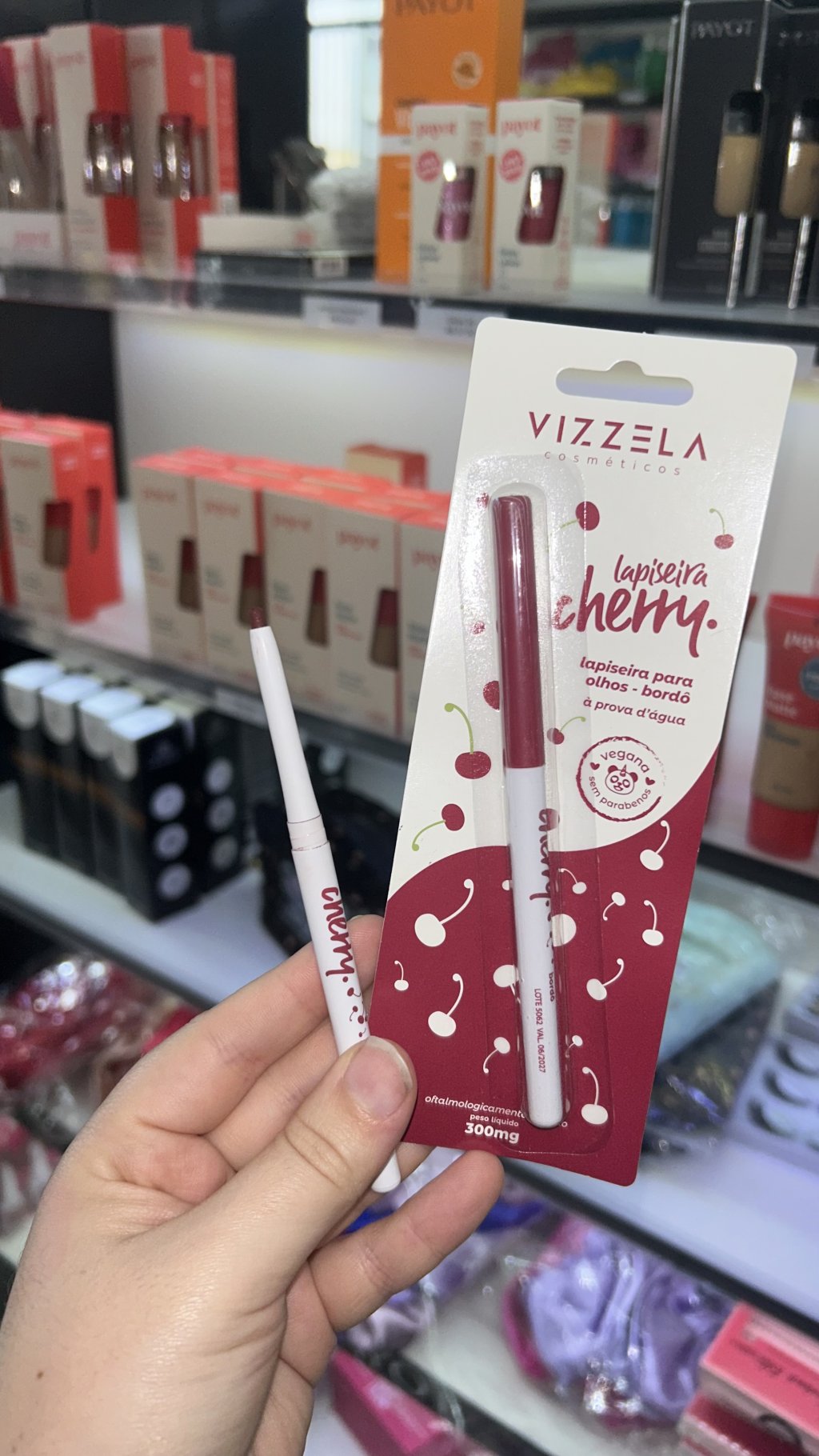 Lapiseira Cherry Vizzela