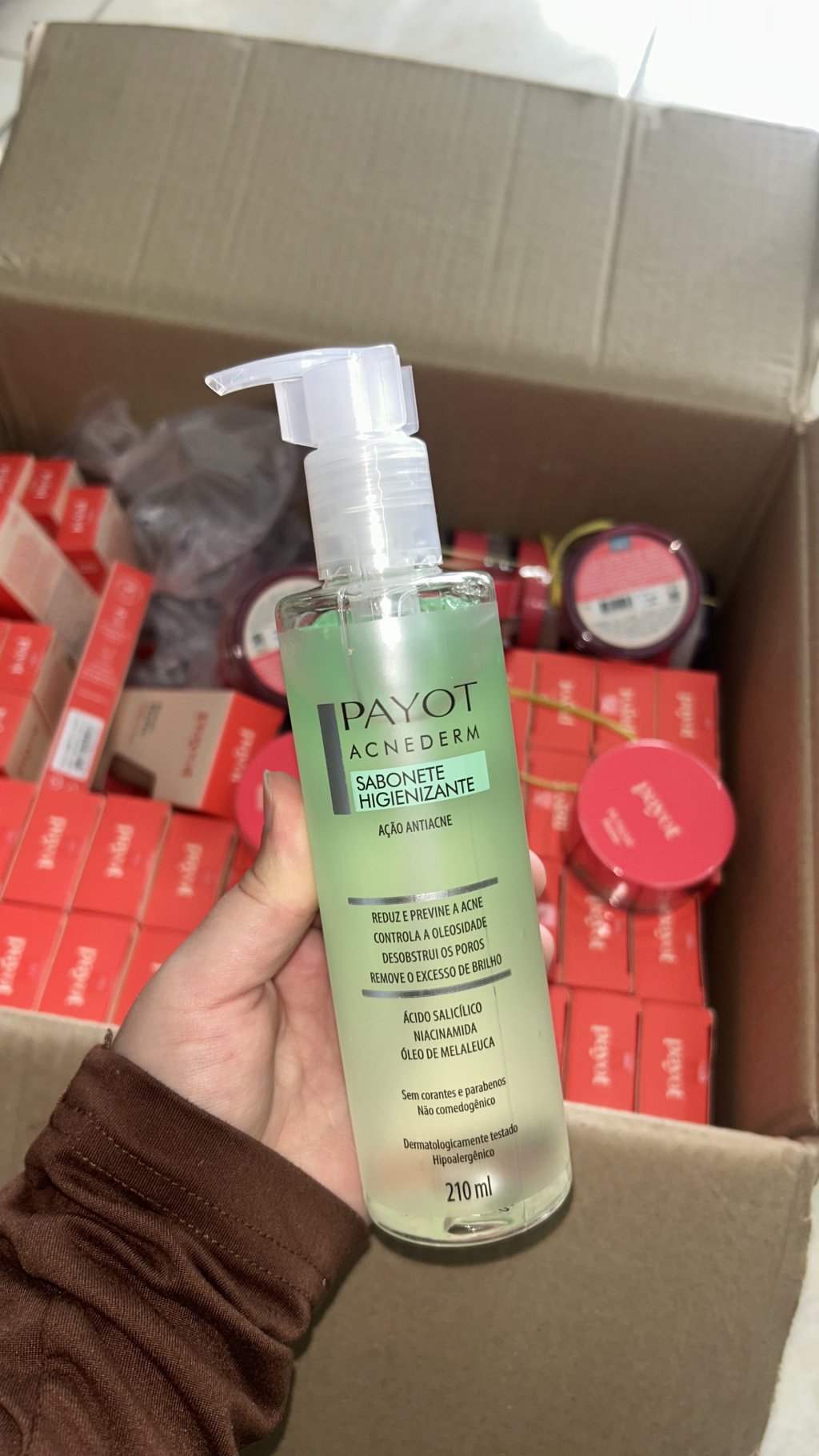 Sabonete Acnederm Payot