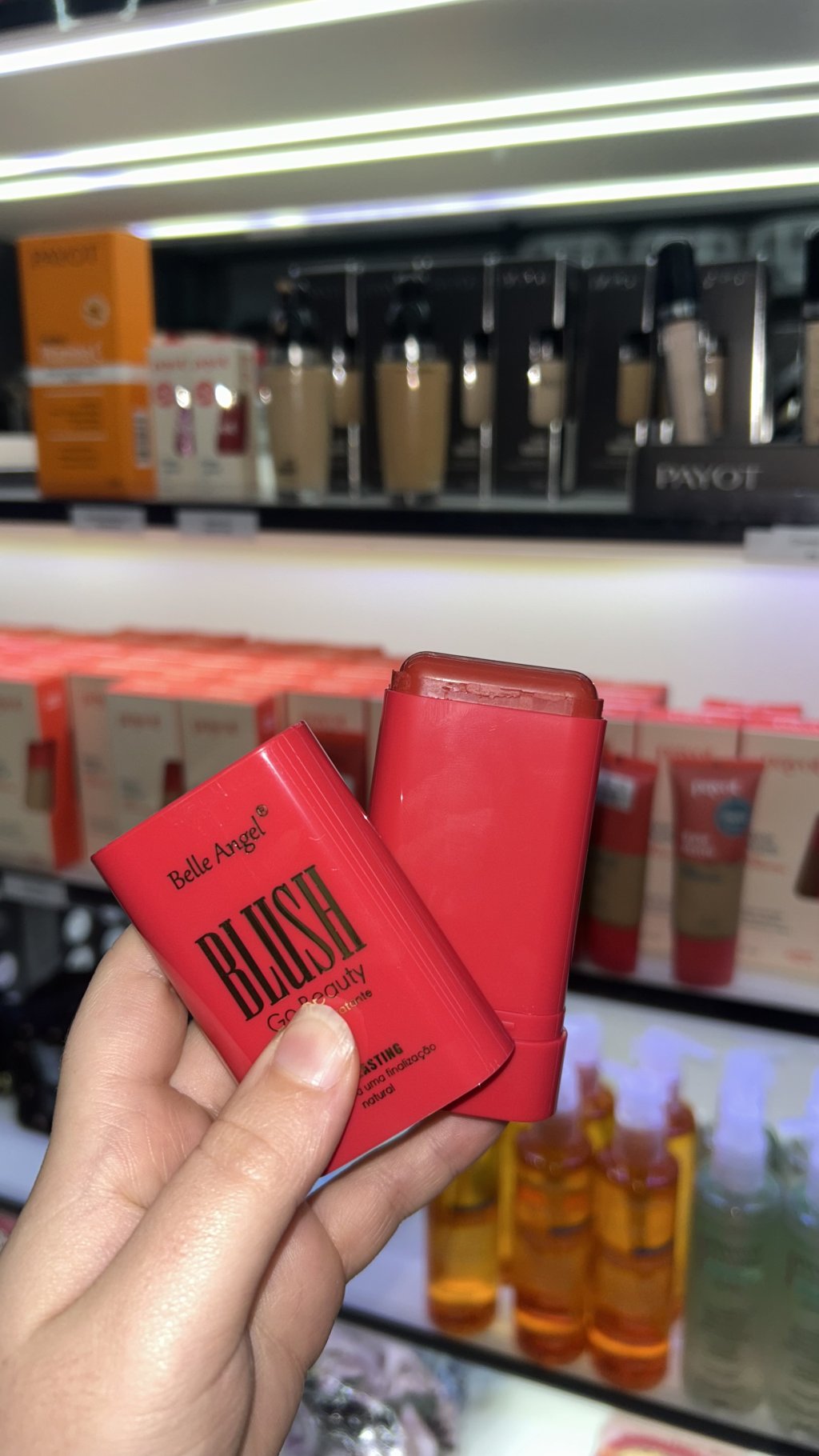 Blush em bastão 