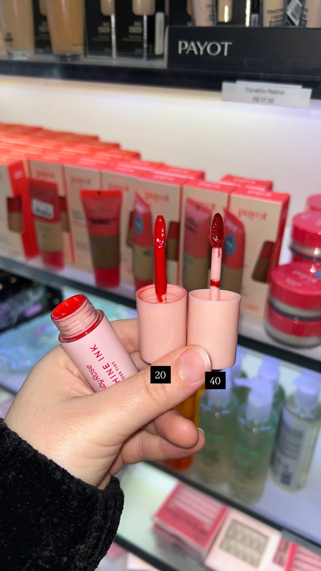 Gloss tint Ruby Rose