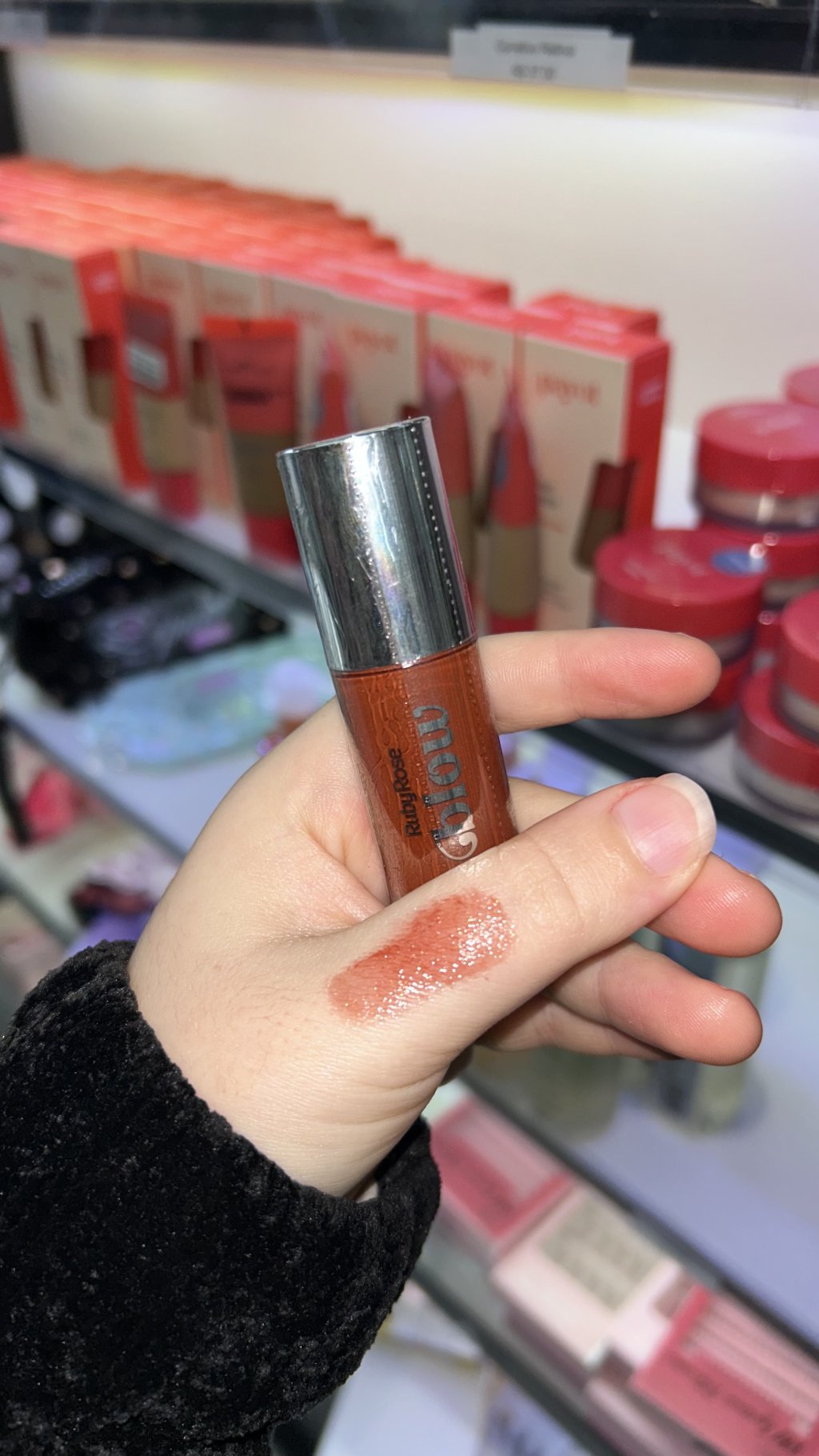 Gloss labial Blow Ruby Rose