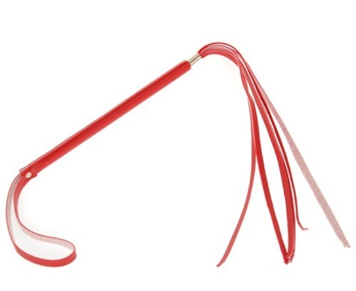 CHICOTE DE FRANJA - VERMELHO