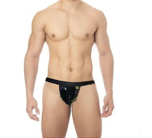 CUECA COURO MARRETA - PRETA