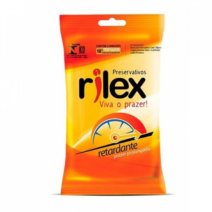 PRESERVATIVO RILEX - RETARDANTE