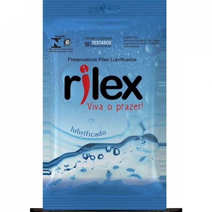 PRESERVATIVO RILEX - LUBRIFICADO
