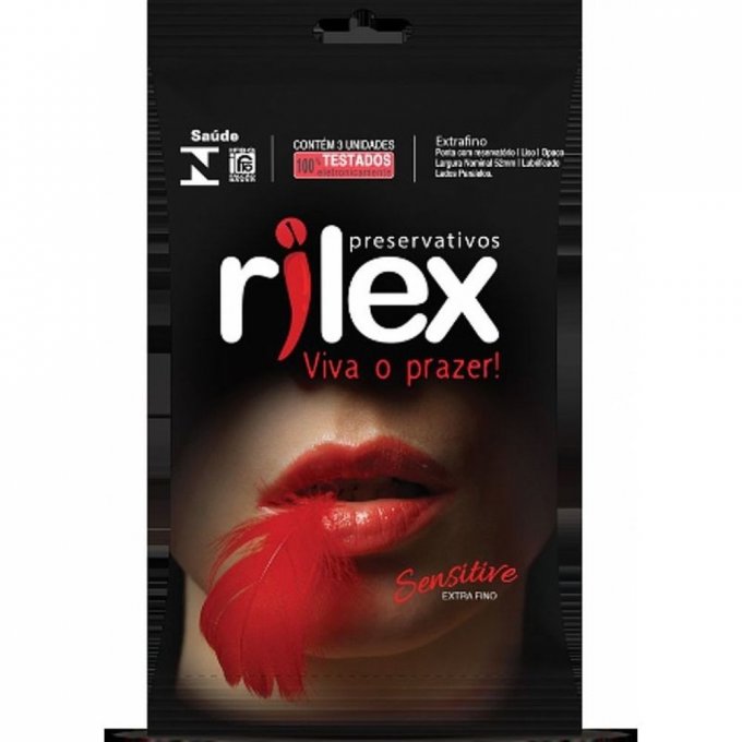 PRESERVATIVO RILEX - SENSITIVE