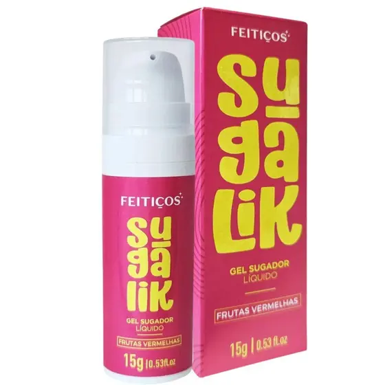GEL SUGADOR - FRUTAS VERMELHAS