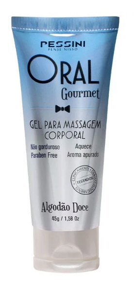 ORAL GOURMET - ALGODÃO DOCE