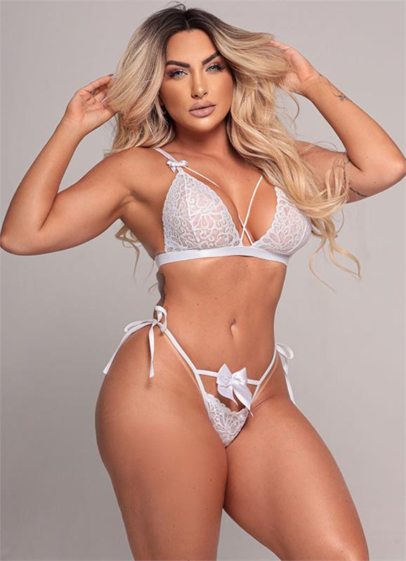 CONJUNTO PRESENTINHO - BRANCO