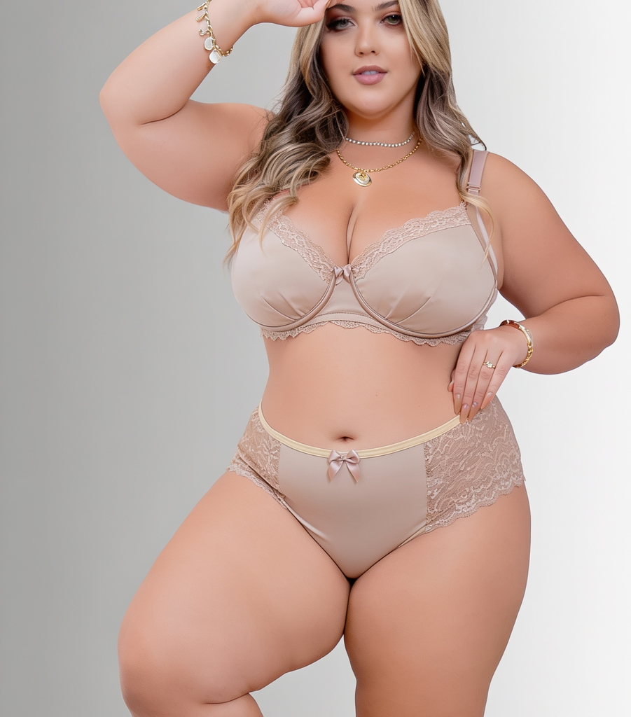 CONJUNTO NUDE - GG