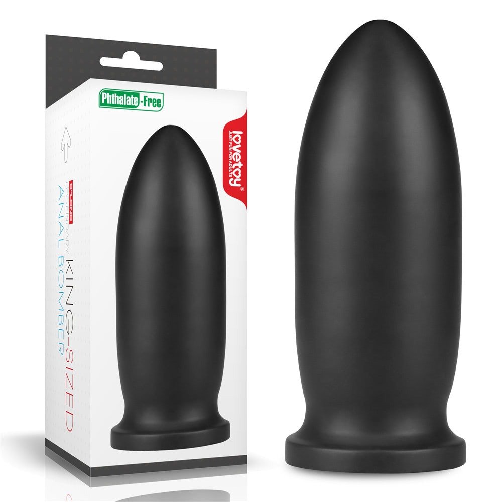 PLUG ANAL KING 20X6,5CM