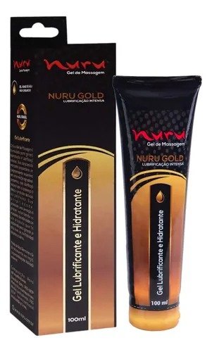 GEL PARA MASSAGEM NURU GOLD