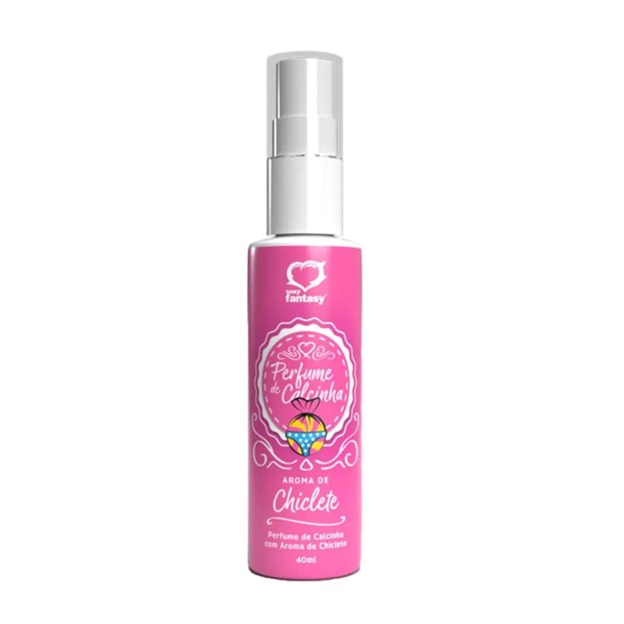 PERFUME DE CALCINHA - CHICLETE 