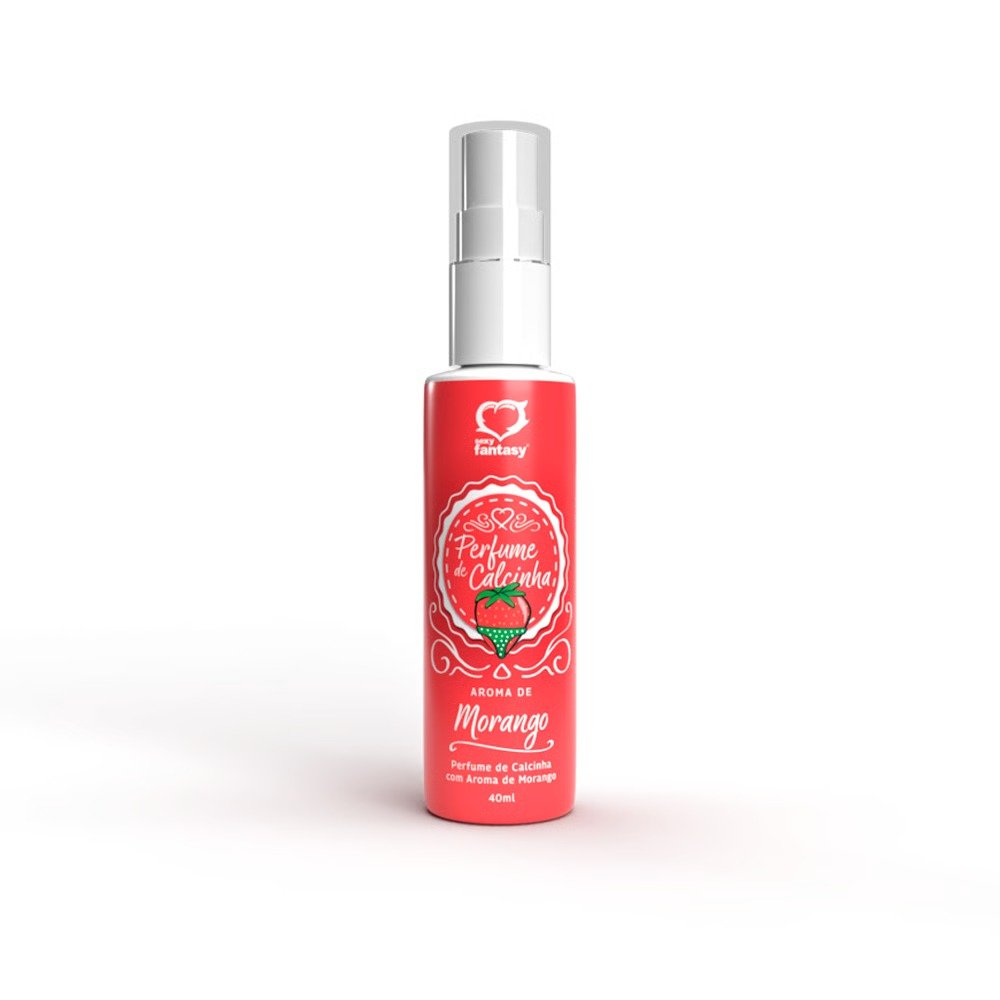 PERFUME DE CALCINHA - MORANGO