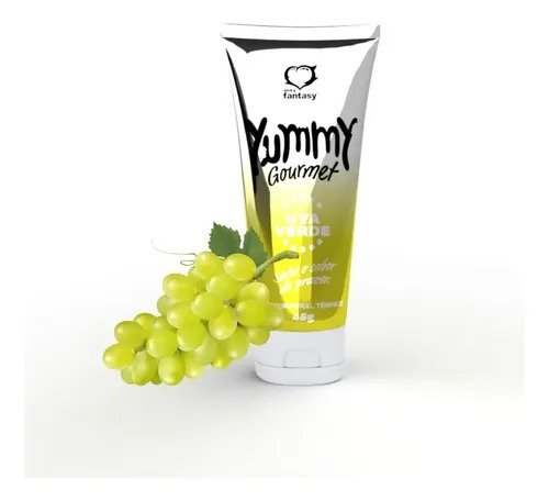 GEL YUMMY GOURMET 45G - UVA VERDE