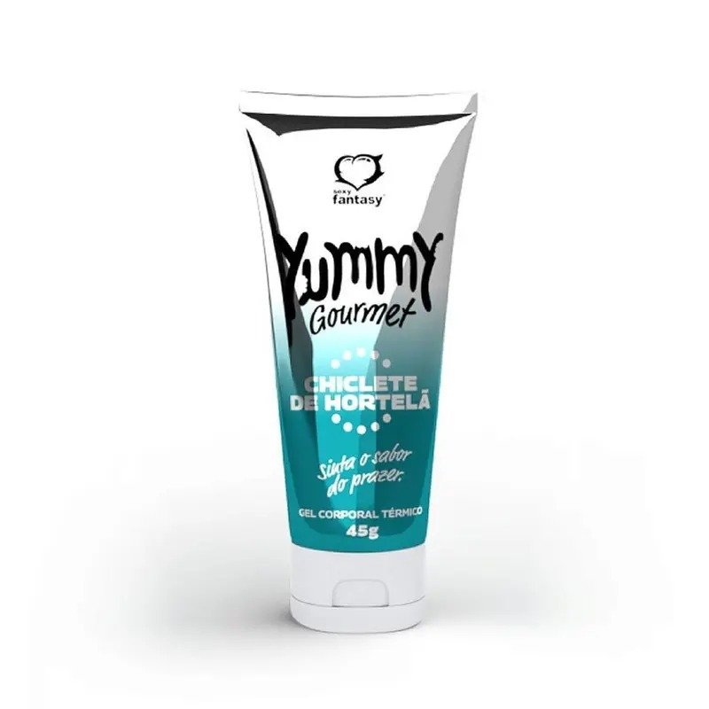 GEL YUMMY GOURMET 45G - CHICLETE DE HORTELA