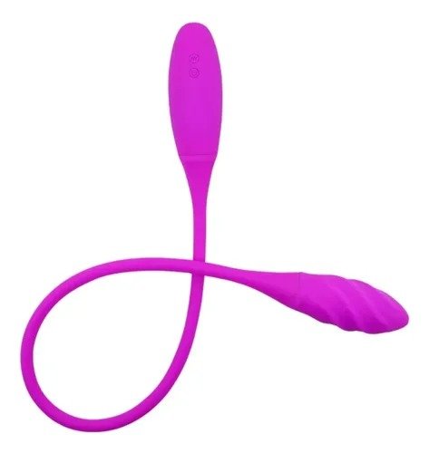 VIBRADOR DUPLO SNAKY VIBE - RECARREGÁVEL