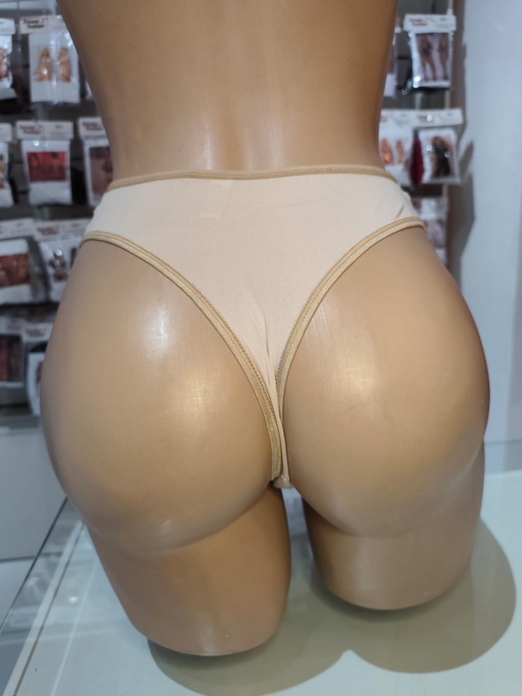 CALCINHA COZ LARGO - NUDE