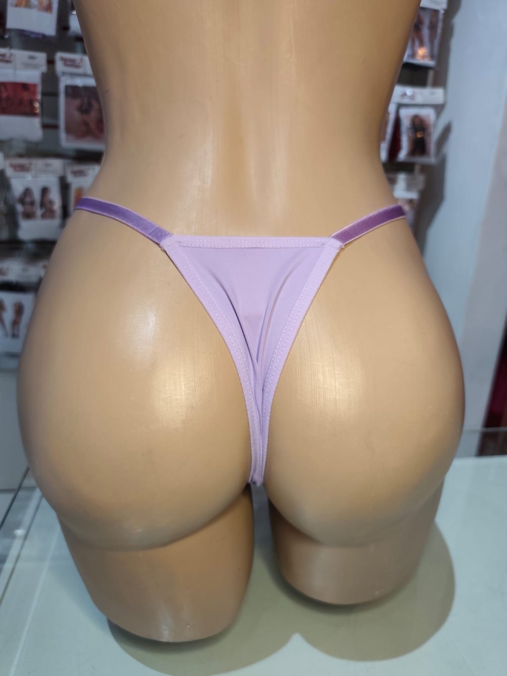 CALCINHA FIO REGULAR - LILÁS