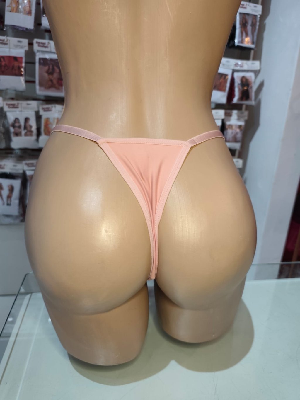 CALCINHA FIO REGULAR - ROSÊ