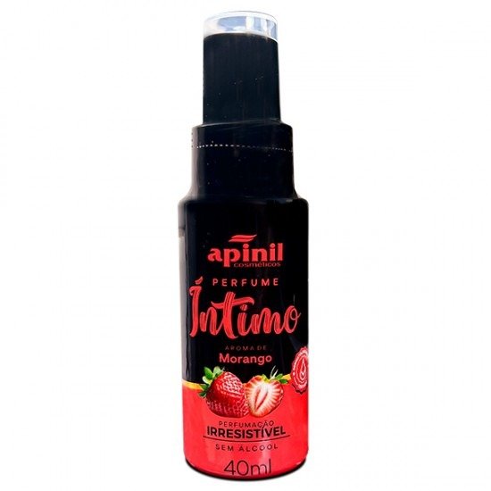 PERFUME DE CALCINHA - MORANGO COM CHAMPAGNE
