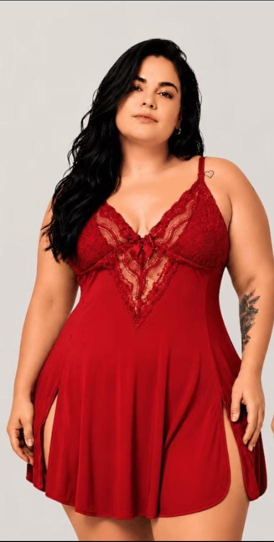 CAMISOLA SORAYA (G2) - VERMELHA