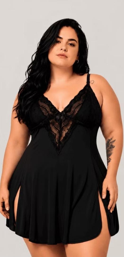 CAMISOLA SORAYA (G1) - PRETA