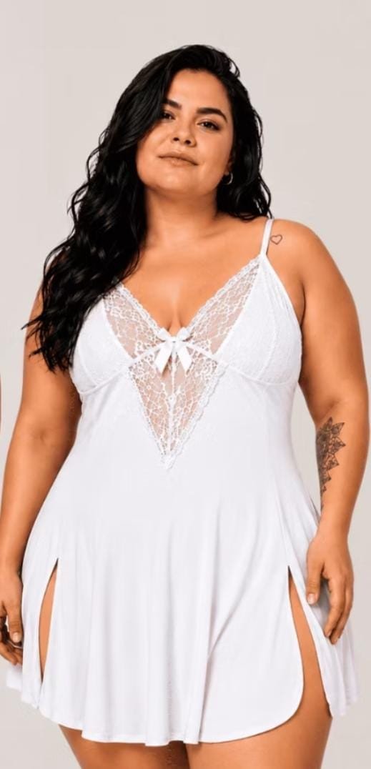 CAMISOLA SORAYA (G1) - BRANCA