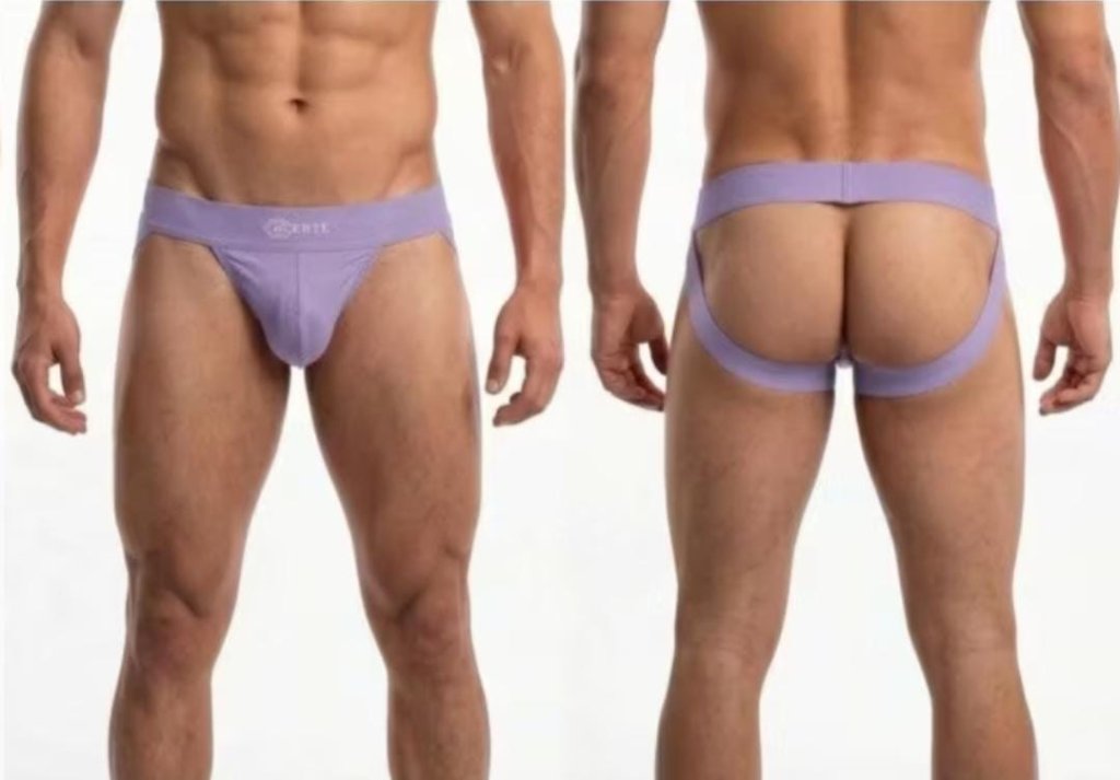 CUECA JOCKSTRAP - LILÁS (G)