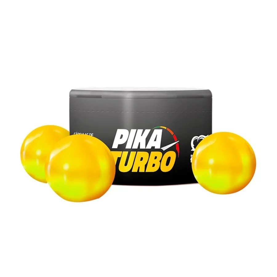 BOLINHA PIKA TURBO