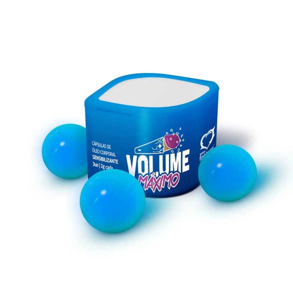 BOLINHA VOLUME MAXIMO