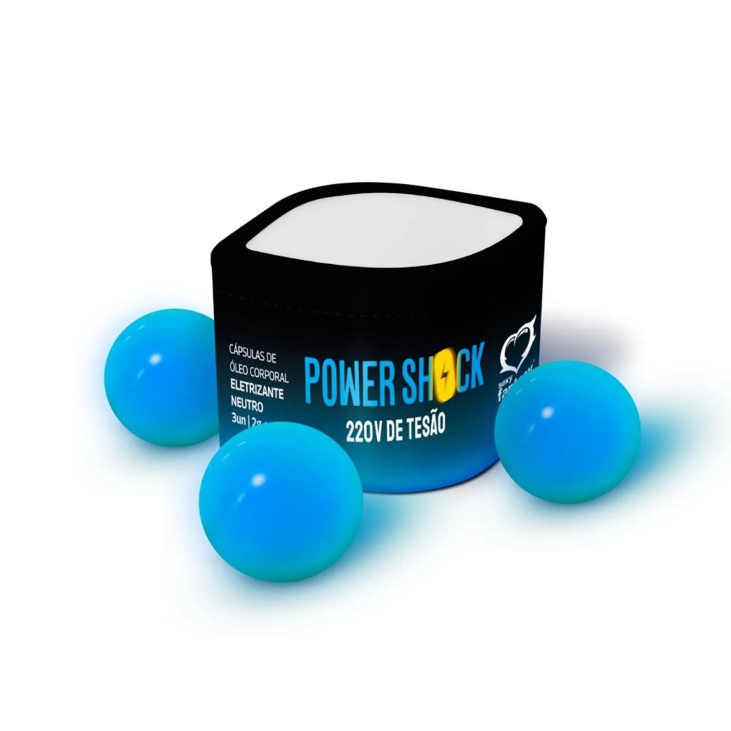 BOLINHA POWER SHOCK 220V