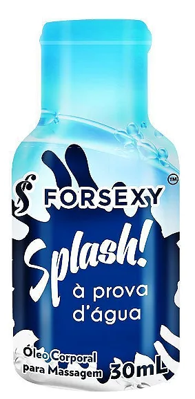 LUBRIFICANTE SILICONADO SPLASH 30ML