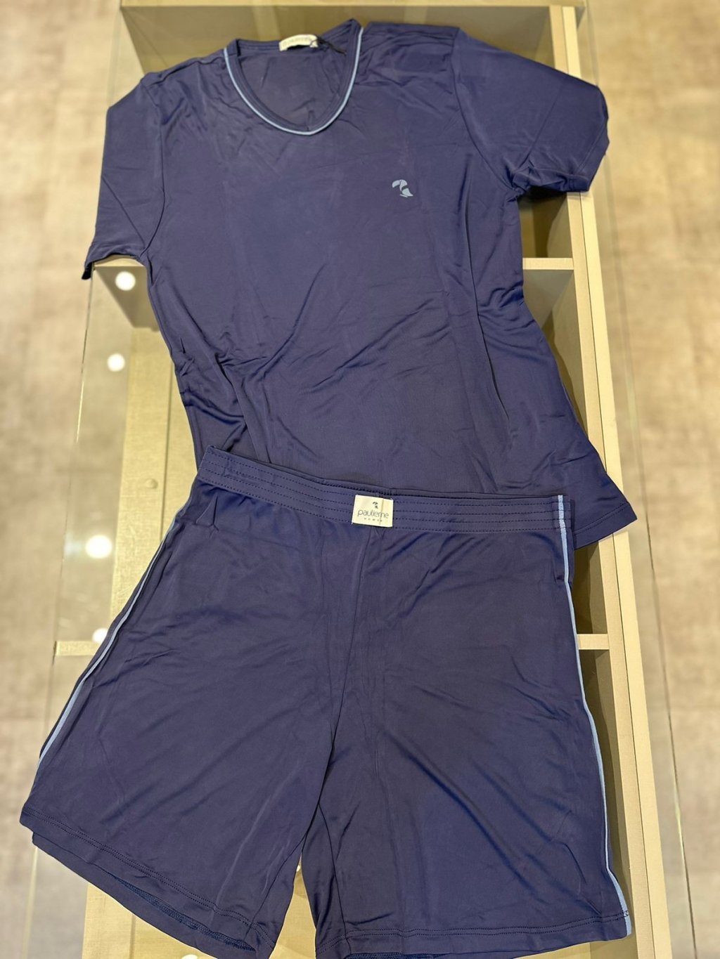 Pijama Paulienne malha fria