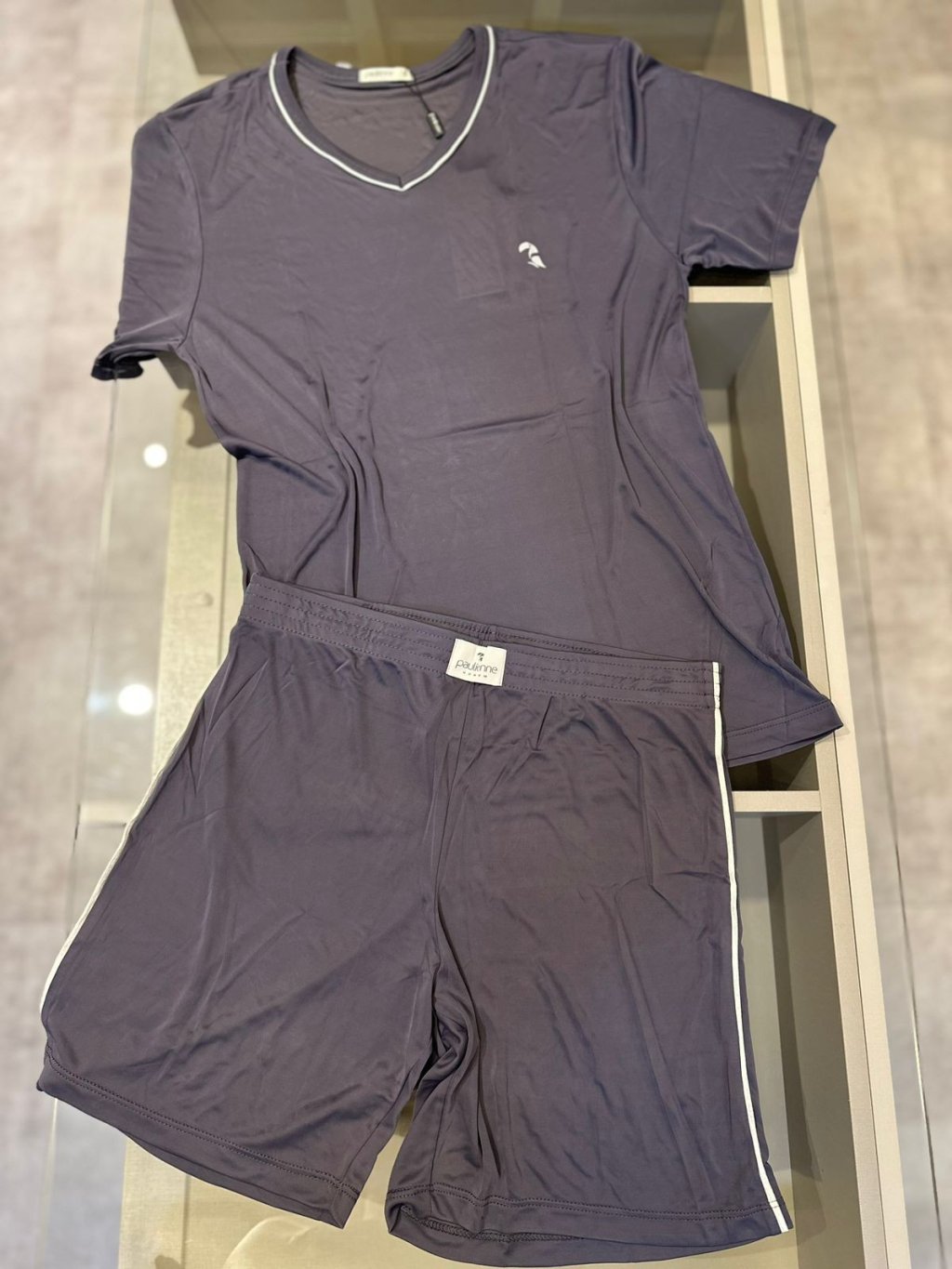 Pijama Paulienne malha fria