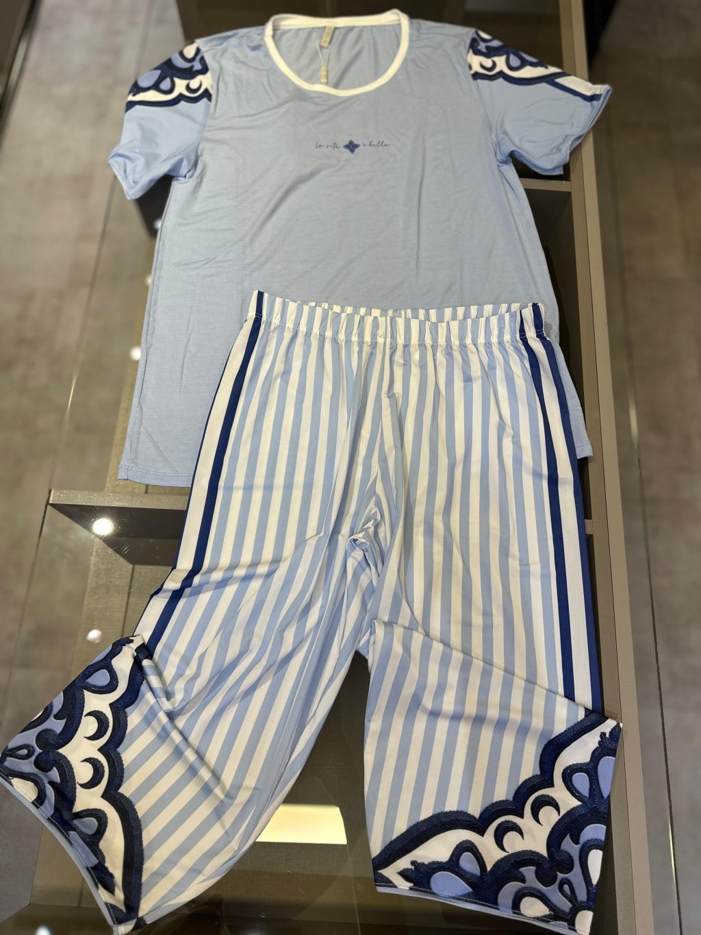 Pijama corsário 
