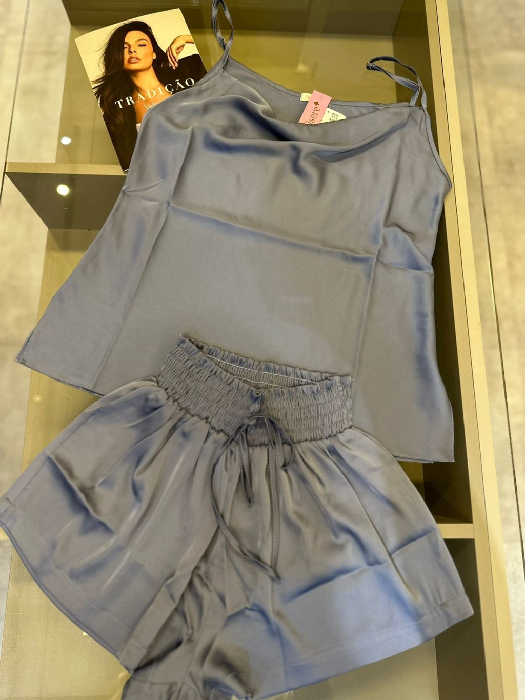 Pijama seda valisere 