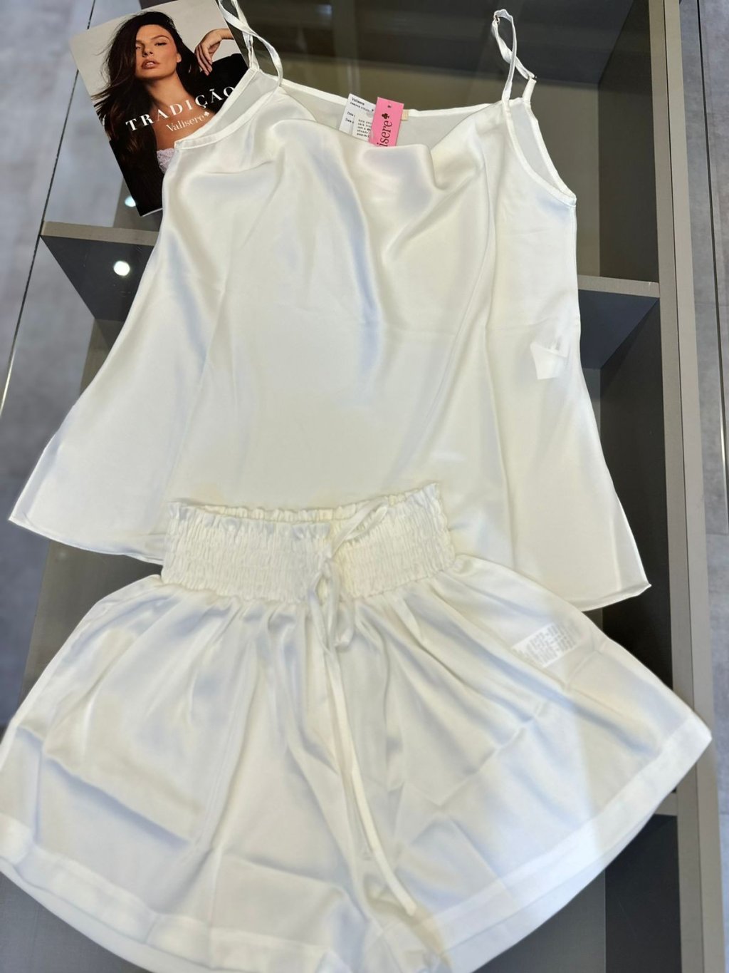 Pijama seda valisere 