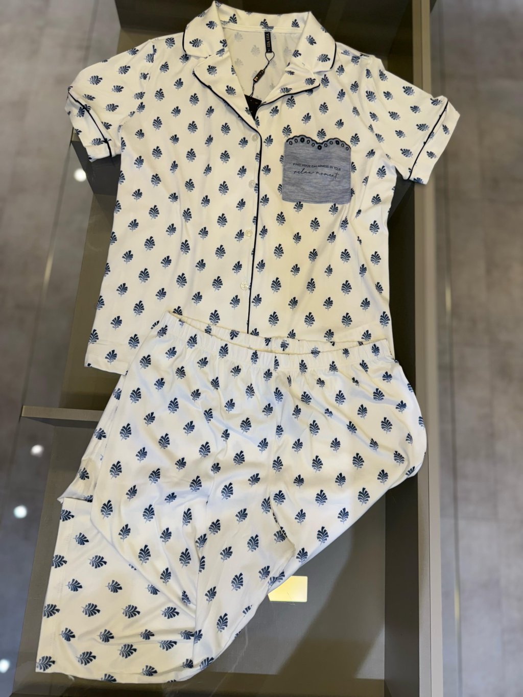 Pijama lua Luá meia estação 