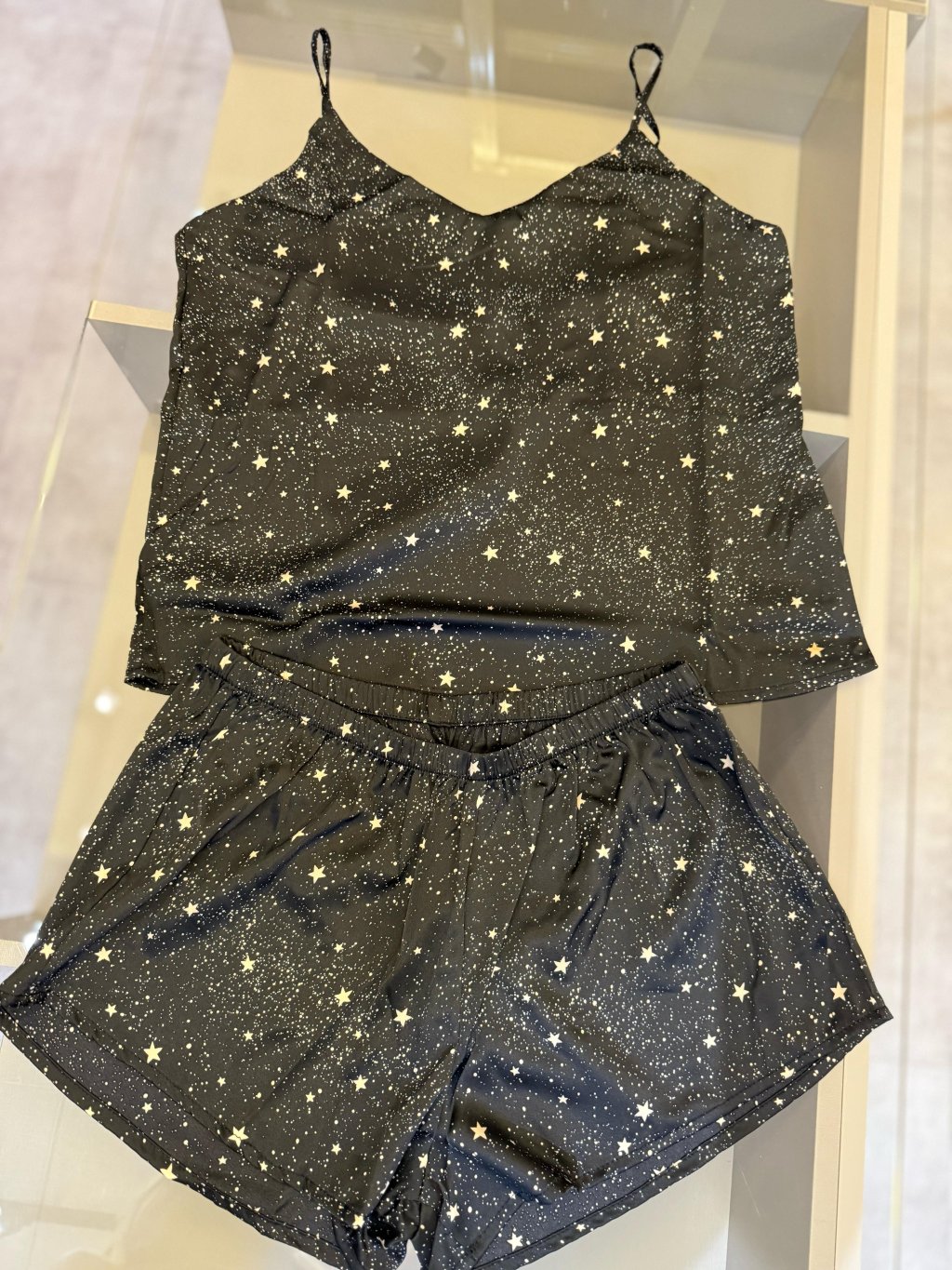 Pijama seda Lua Luá