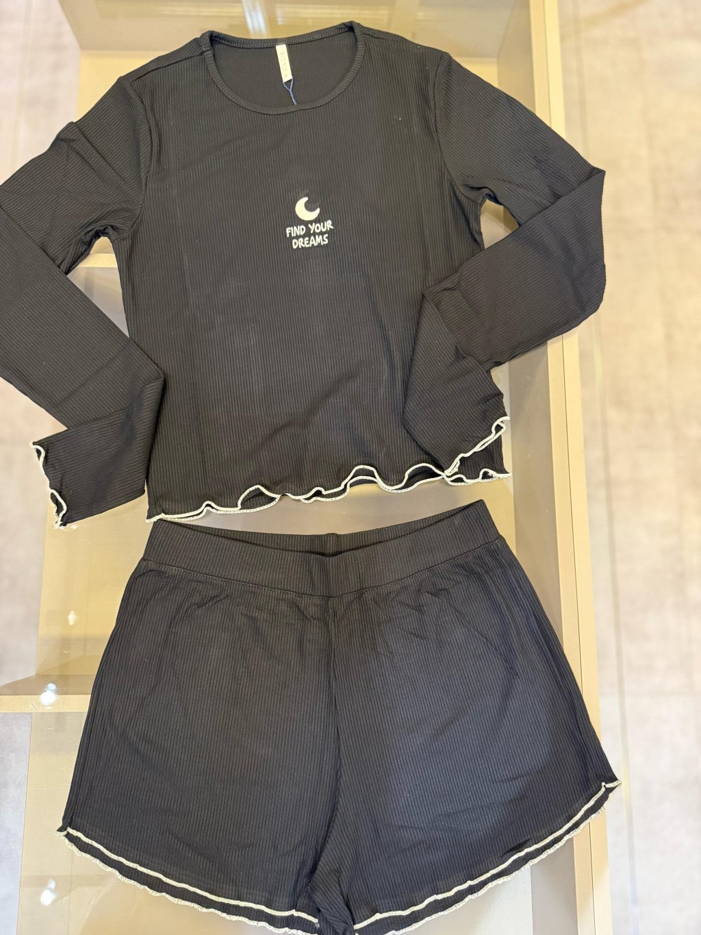 Pijama Lua Luá caneladinho