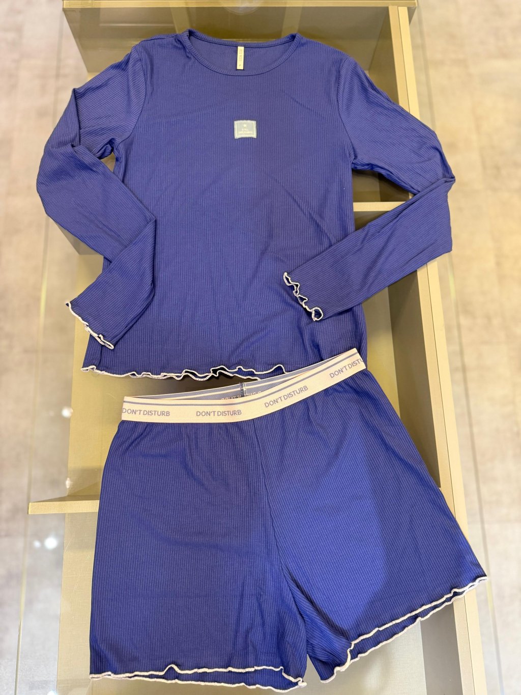 Pijama caneladinho lua luá