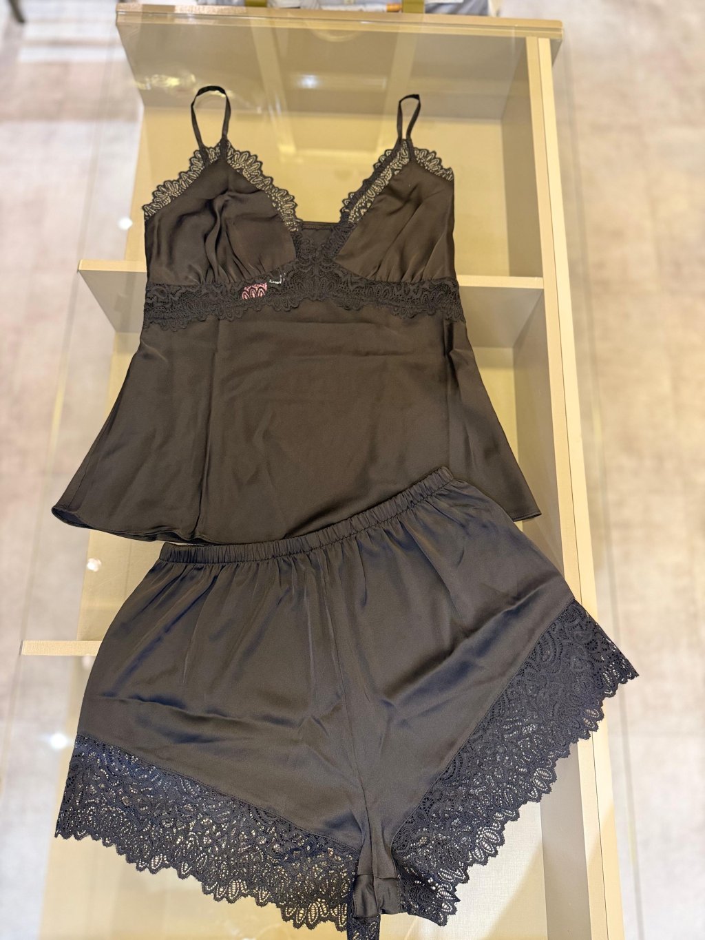 Pijama seda valisere 