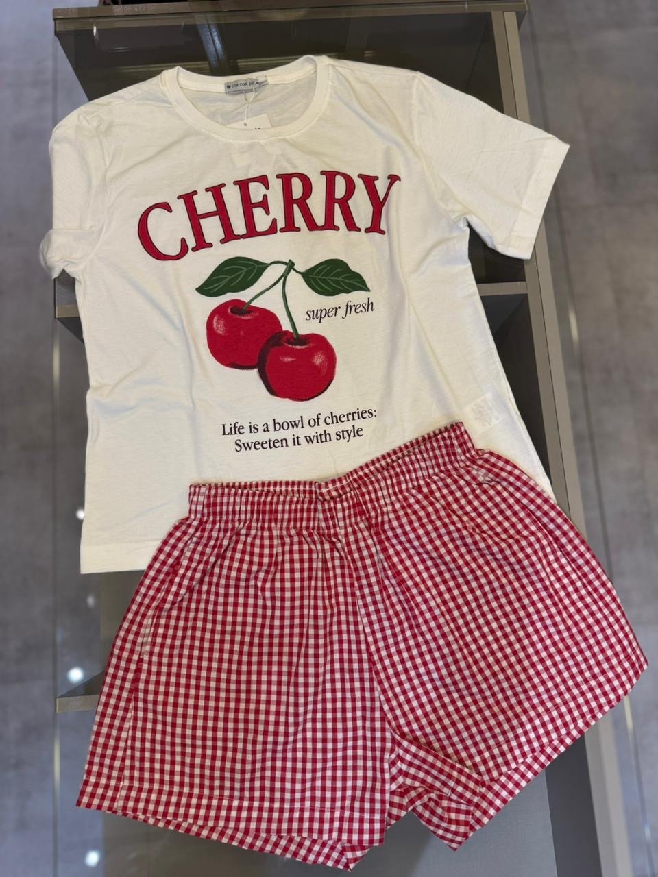 Pijama 100% algodão 