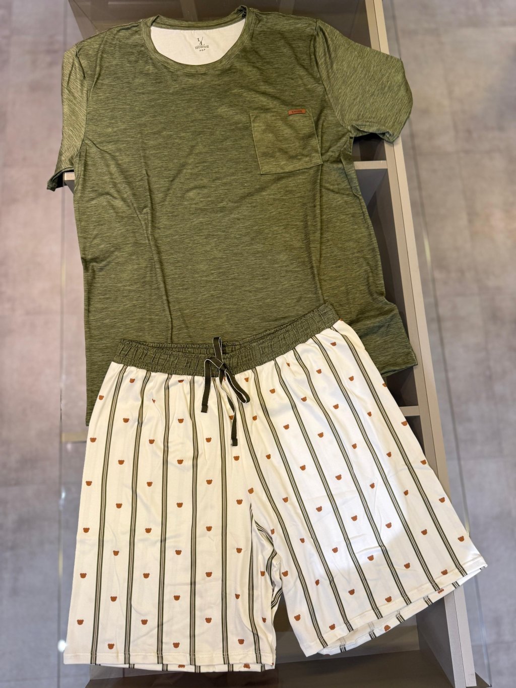 Pijama masculino sublime touch 