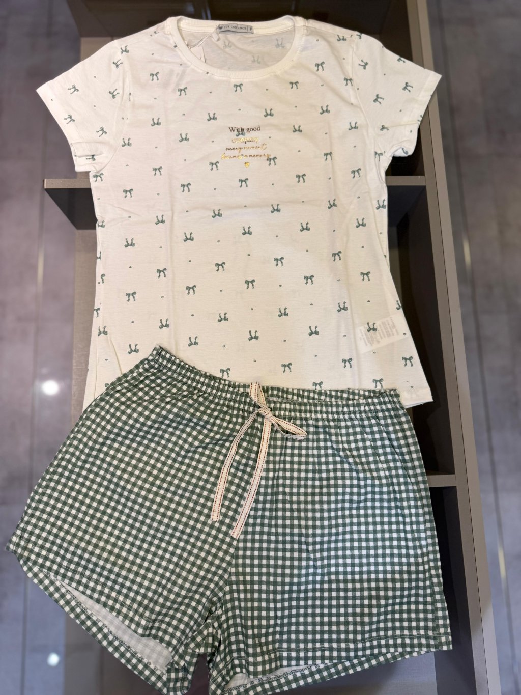 Pijama 100% algodão 