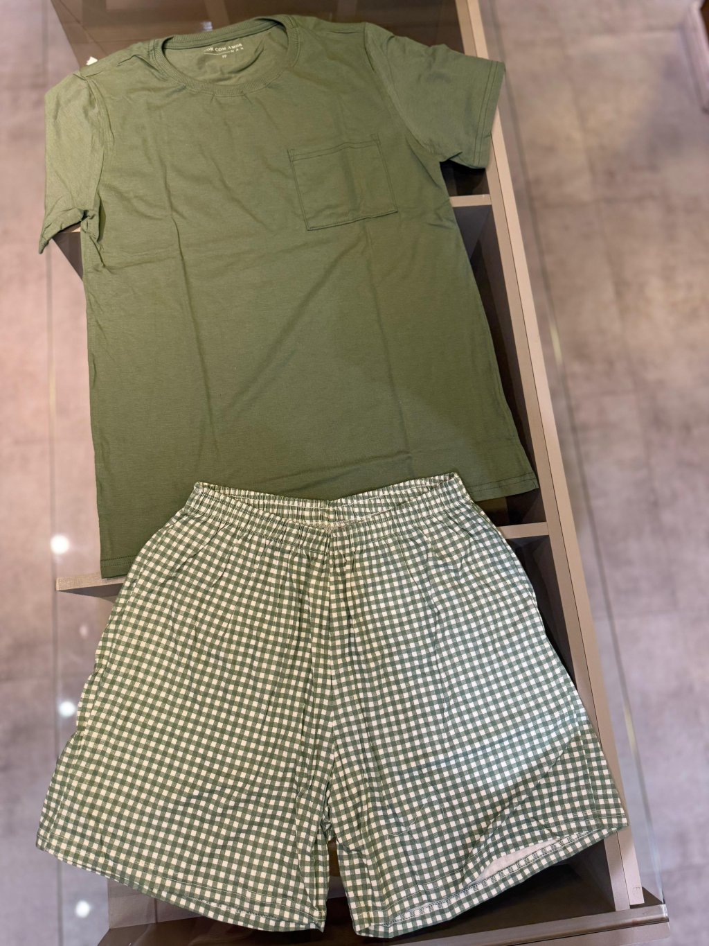 Pijama 100% algodão 