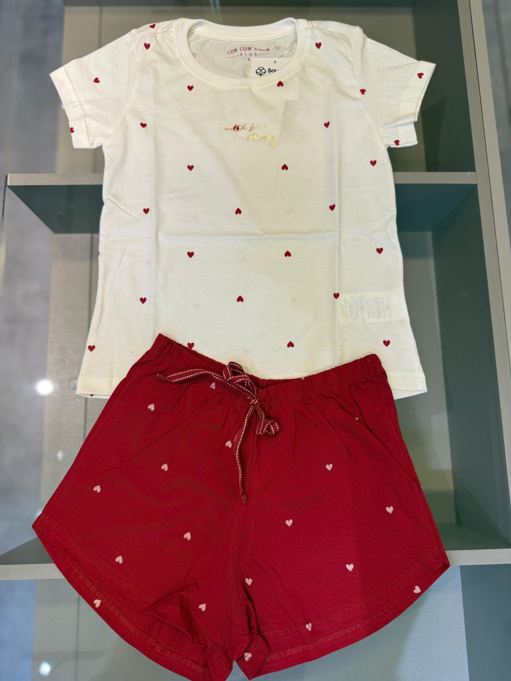 Pijama 100% algodão 