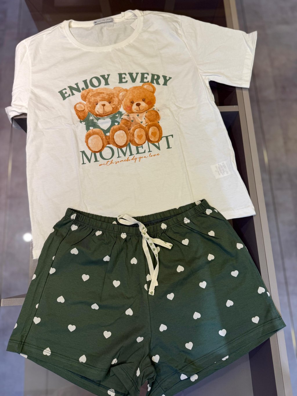 Pijama 100% algodão 